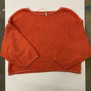 Free People Sweater Crop top